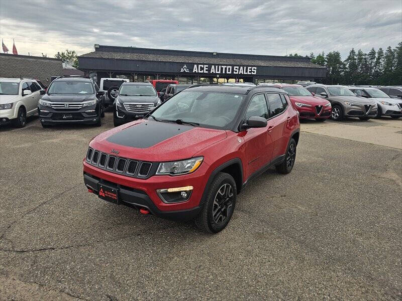 2019 Jeep Compass Trailhawk