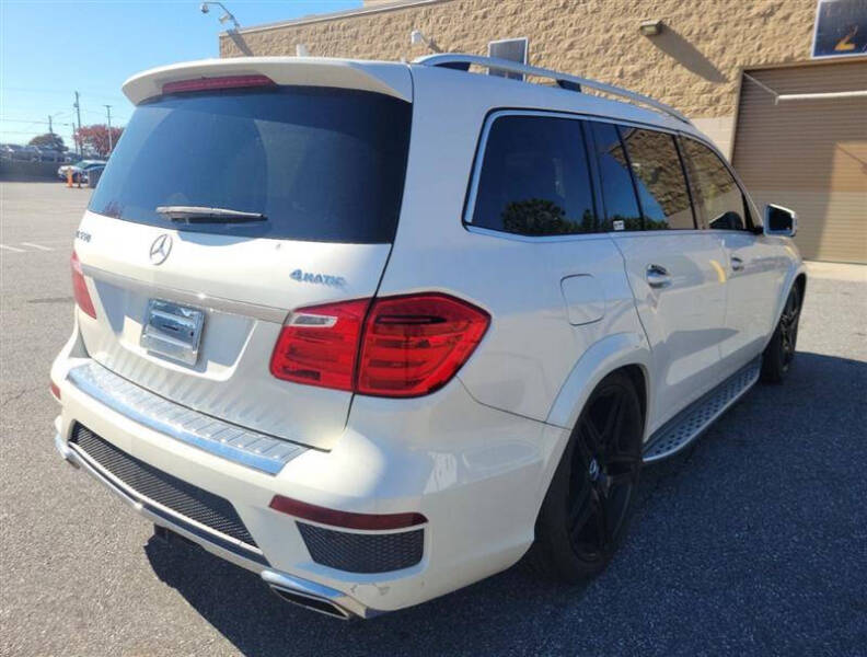 2014 Mercedes-Benz GL-Class GL 550 4MATIC