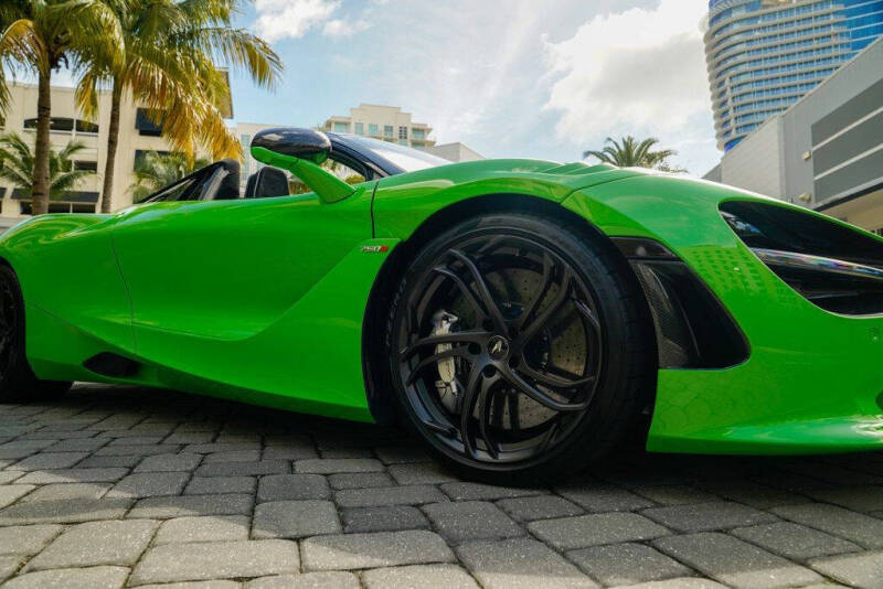 2024 McLaren 750S Spider