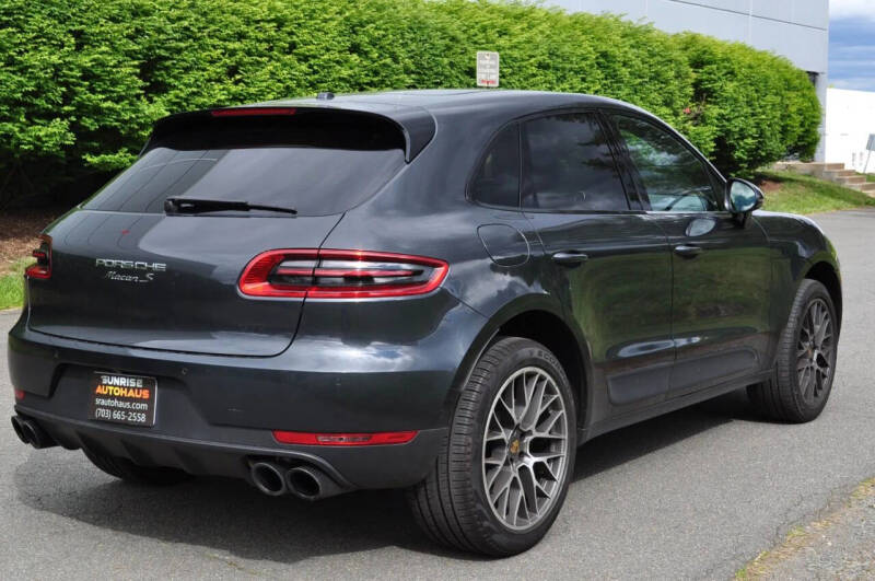 2017 Porsche Macan S