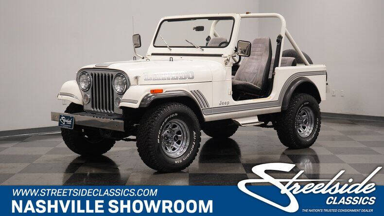 1986 Jeep CJ-7 For Sale ®