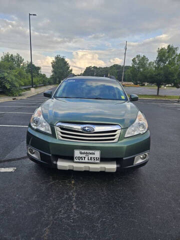 2012 Subaru Outback 2.5i Limited