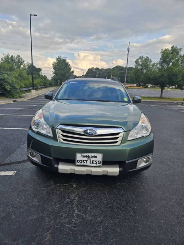 2012 Subaru Outback 2.5i Limited