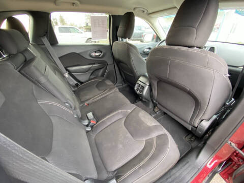 2015 Jeep Cherokee Latitude