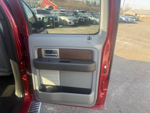 2013 Ford F-150 Lariat