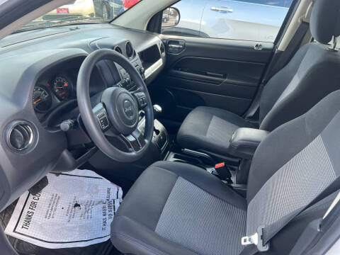 2016 Jeep Compass Sport