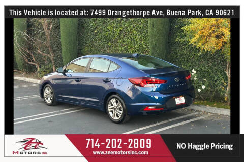 2020 Hyundai Elantra