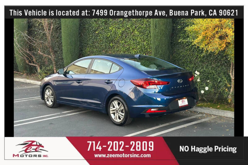 2020 Hyundai Elantra