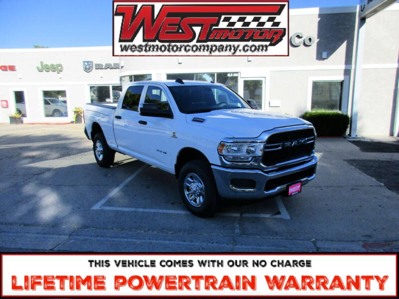 2022 RAM Ram Pickup 2500 Tradesman