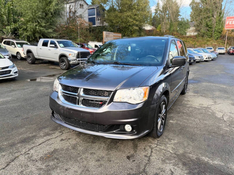 2017 Dodge Grand Caravan SXT