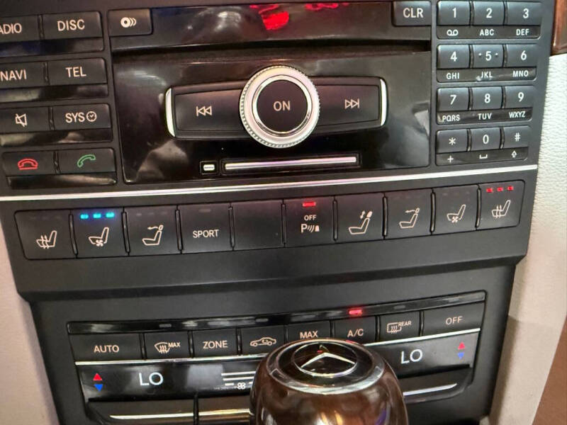 2011 Mercedes-Benz E-Class E 550