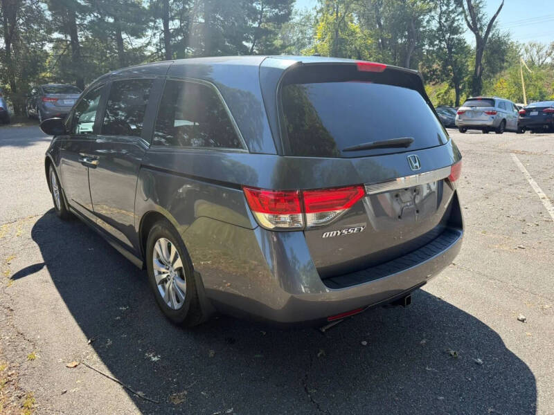 2017 Honda Odyssey
