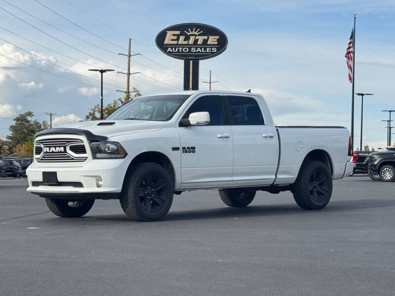 2018 RAM Ram 1500 Sport's photo