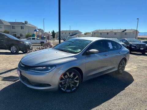 2016 Chrysler 200 for sale at Discount Motors in Pueblo CO