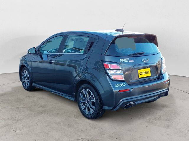 2018 Chevrolet Sonic LT Auto