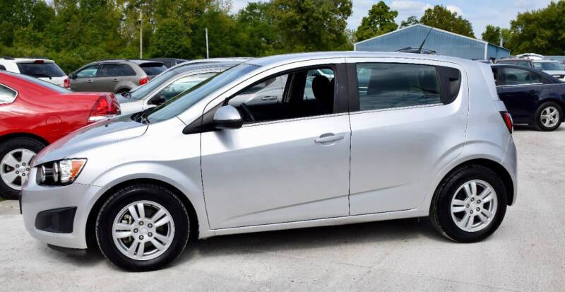 2014 Chevrolet Sonic for sale at PINNACLE ROAD AUTOMOTIVE LLC in Moraine OH