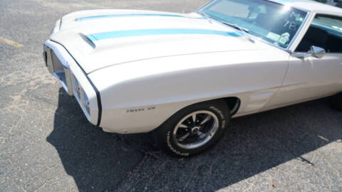 1969 Pontiac Firebird Trans Am