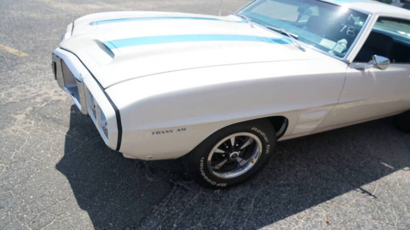 1969 Pontiac Firebird Trans Am