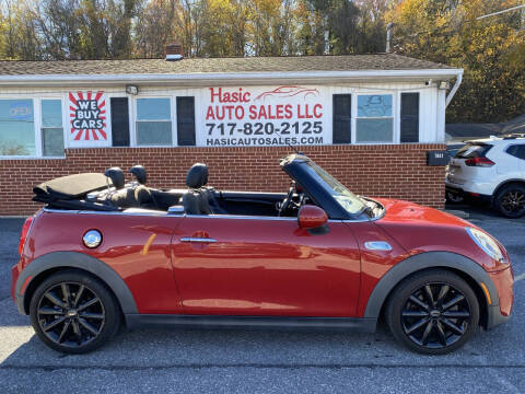 2016 MINI Convertible Cooper S