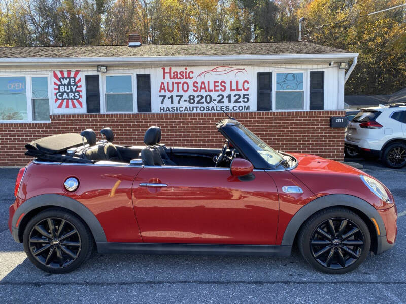 2016 MINI Convertible Cooper S