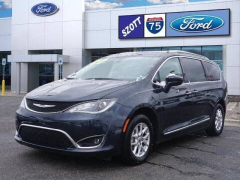 2020 Chrysler Pacifica for sale at Szott Ford in Holly MI