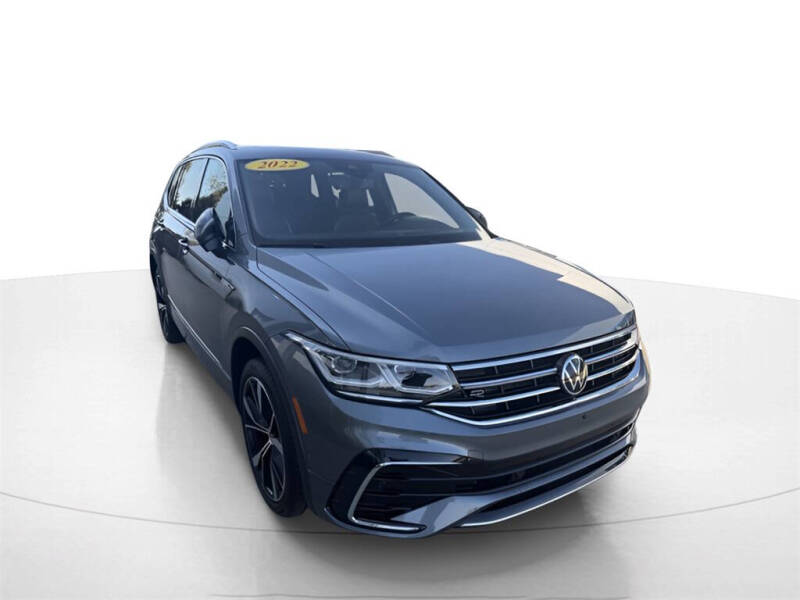2022 Volkswagen Tiguan SEL R-Line 4Motion