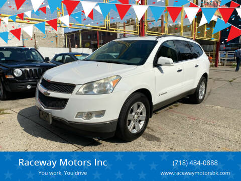 2009 Chevrolet Traverse for sale at Raceway Motors Inc in Brooklyn NY