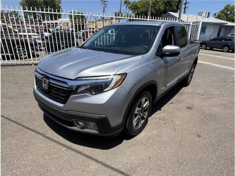 2019 Honda Ridgeline RTL-E