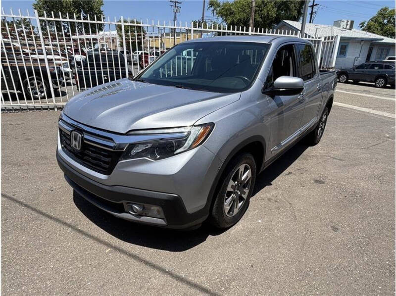 2019 Honda Ridgeline RTL-E