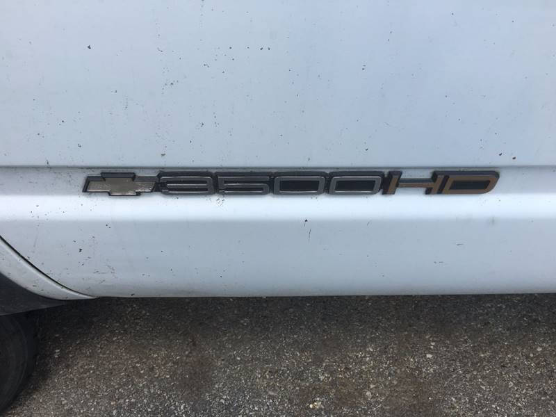 2001 Chevrolet Silverado 3500