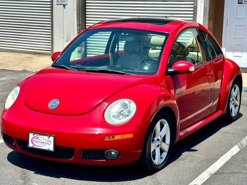 2006 Volkswagen New Beetle 2.5
