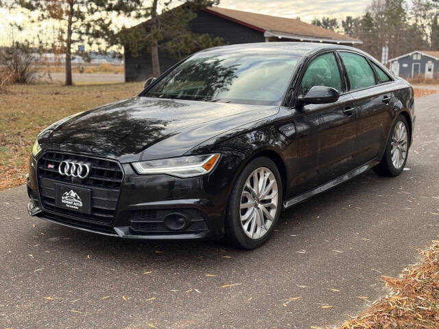 2016 Audi S6 for sale at Summit Auto LLC in Anoka, MN