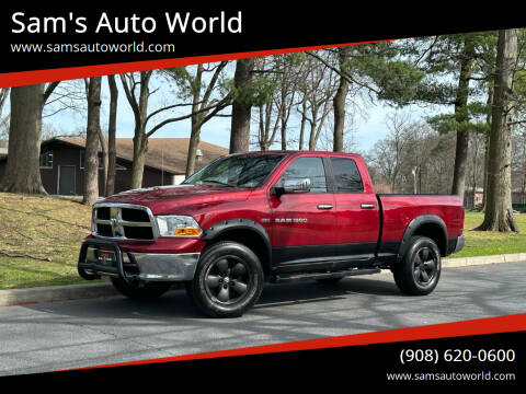 2011 RAM 1500 for sale at Sam's Auto World in Roselle NJ