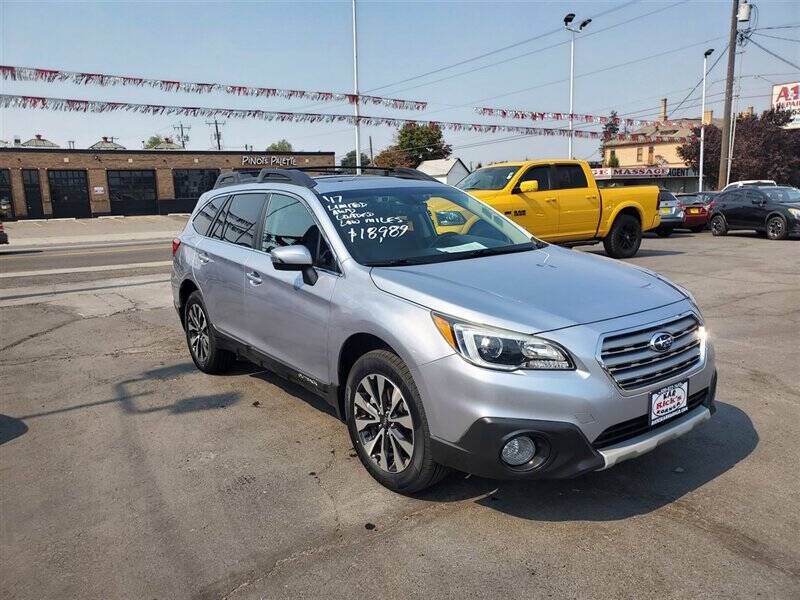2017 Subaru Outback 2.5i Limited