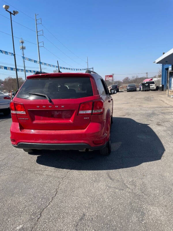 2012 Dodge Journey SXT