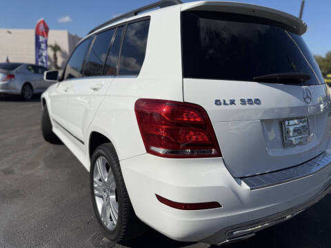 2015 Mercedes-Benz GLK GLK 350