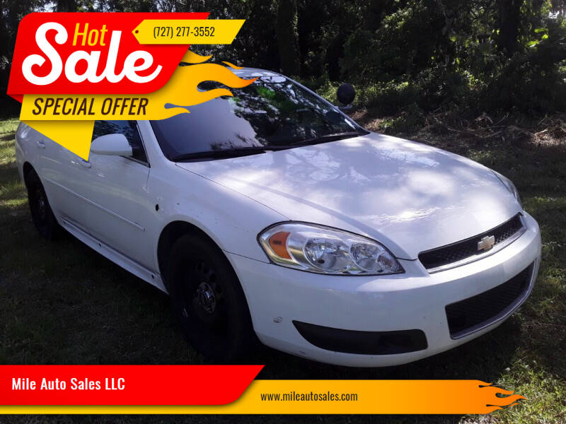 2013 Chevrolet Impala Police