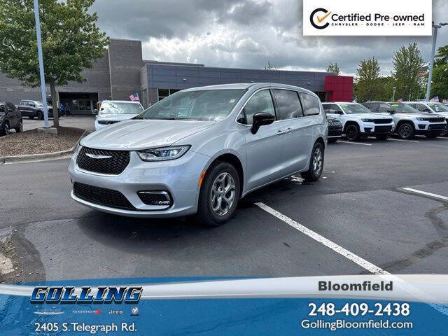 2024 Chrysler Pacifica Limited