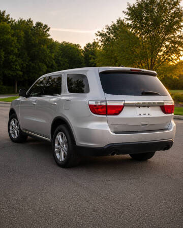 2012 Dodge Durango SXT