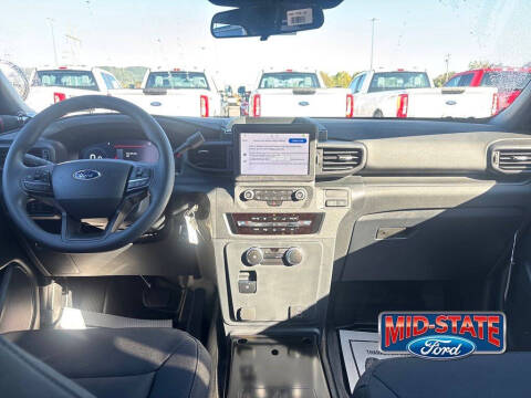 2025 Ford Explorer Police Interceptor Utility