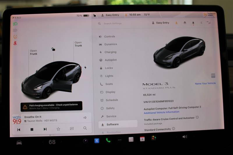 2021 Tesla Model 3 Standard Range Plus