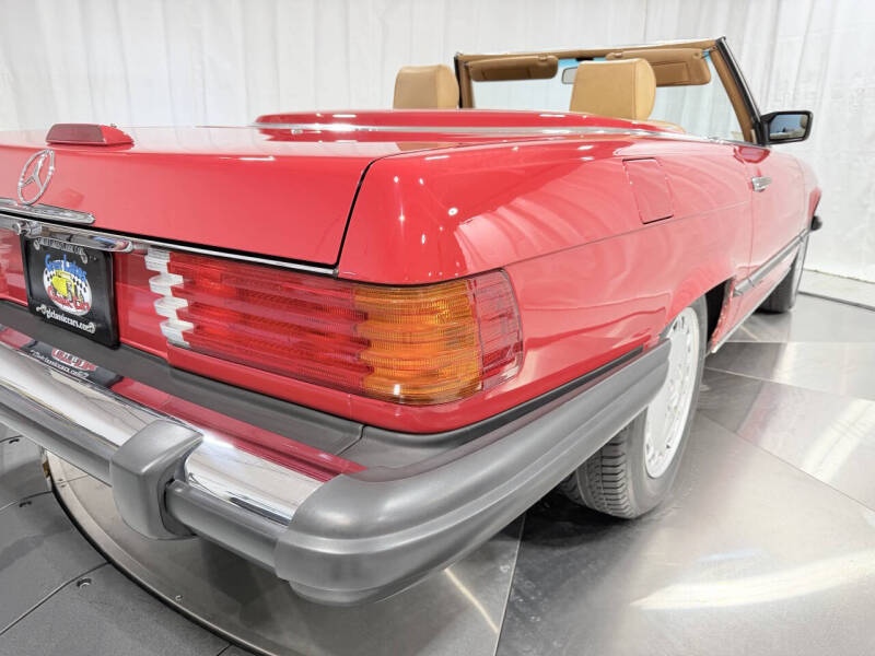 1988 Mercedes-Benz 560-Class 560 SL