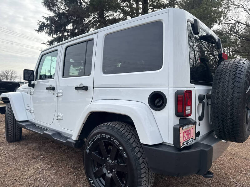 2017 Jeep Wrangler Unlimited Sahara