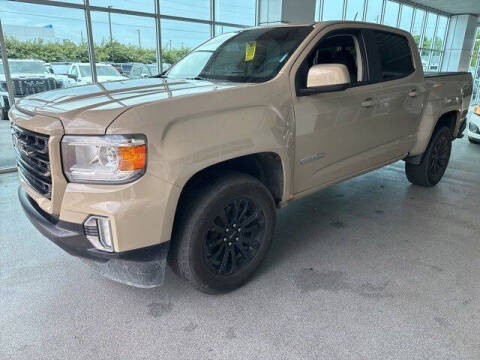 2022 GMC Canyon Elevation