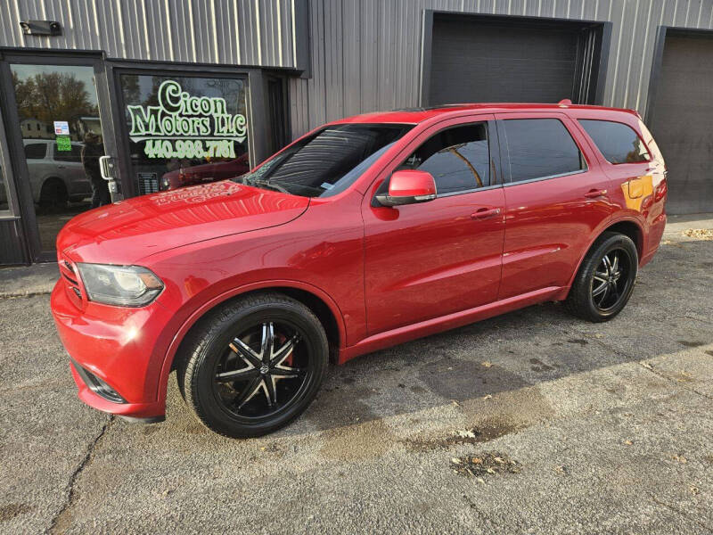 2014 Dodge Durango R/T