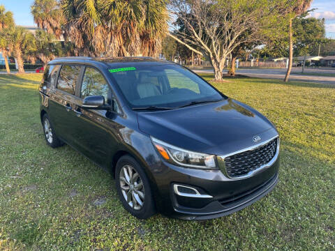 2019 Kia Sedona EX