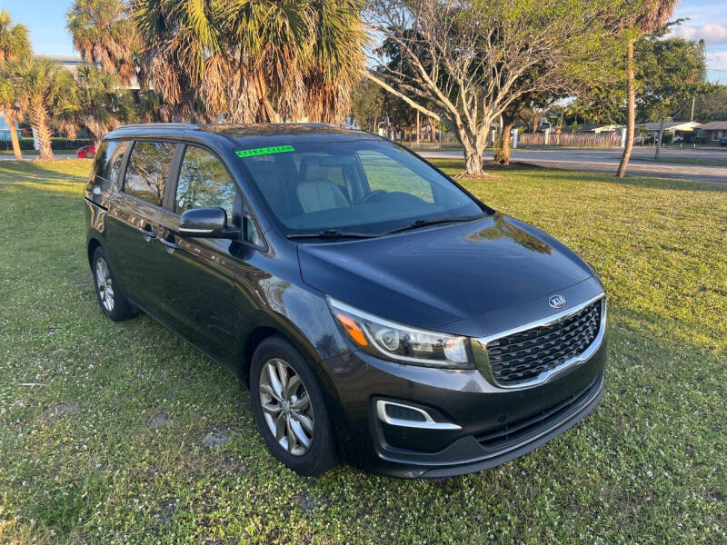 2019 Kia Sedona EX