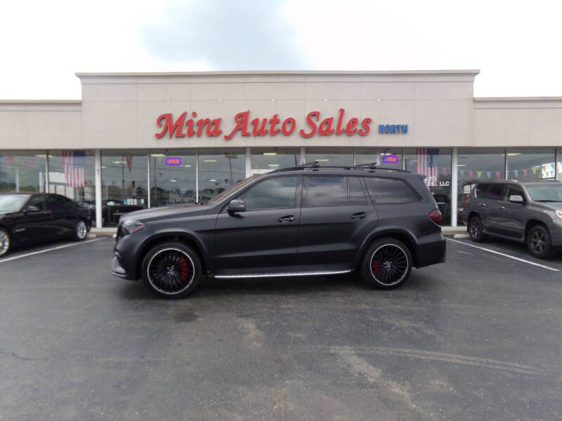 2018 Mercedes-Benz GLS-Class AMG GLS63's photo