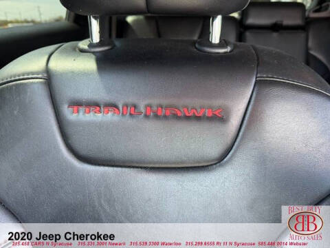 2020 Jeep Cherokee Trailhawk