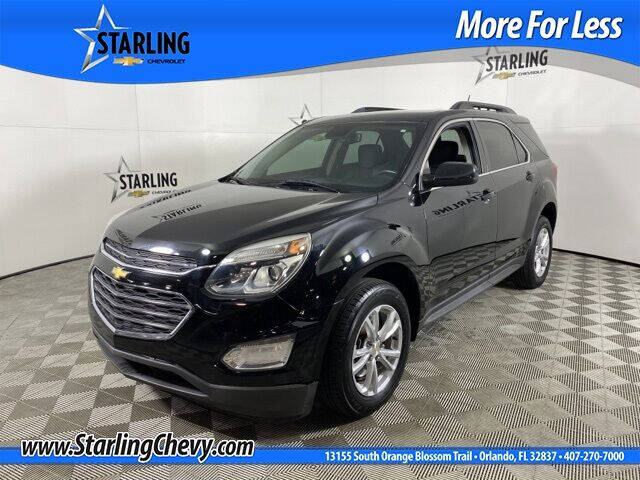 2016 Chevrolet Equinox for sale at Pedro @ Starling Chevrolet in Orlando FL